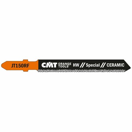 CMT ORANGE TOOLS JIG SAW BLADE FOR CERAMIC CARBIDE TIPPED, 3 Pack, 3PK JT150RF-3